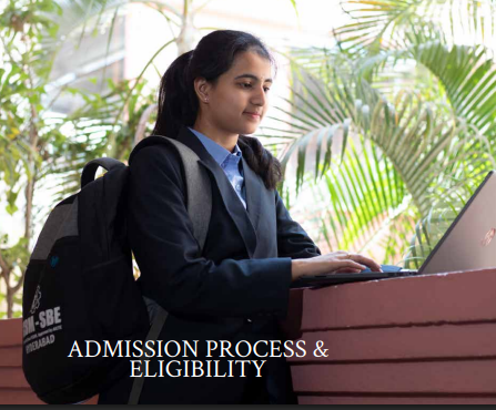 ICBM-SBE Admission Process and Eligibility