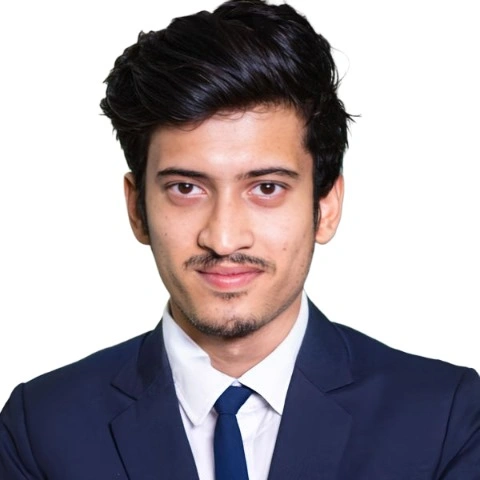 Portrait of Mr. K. Abinav, Batch 2023–25 graduate of ICBM-SBE