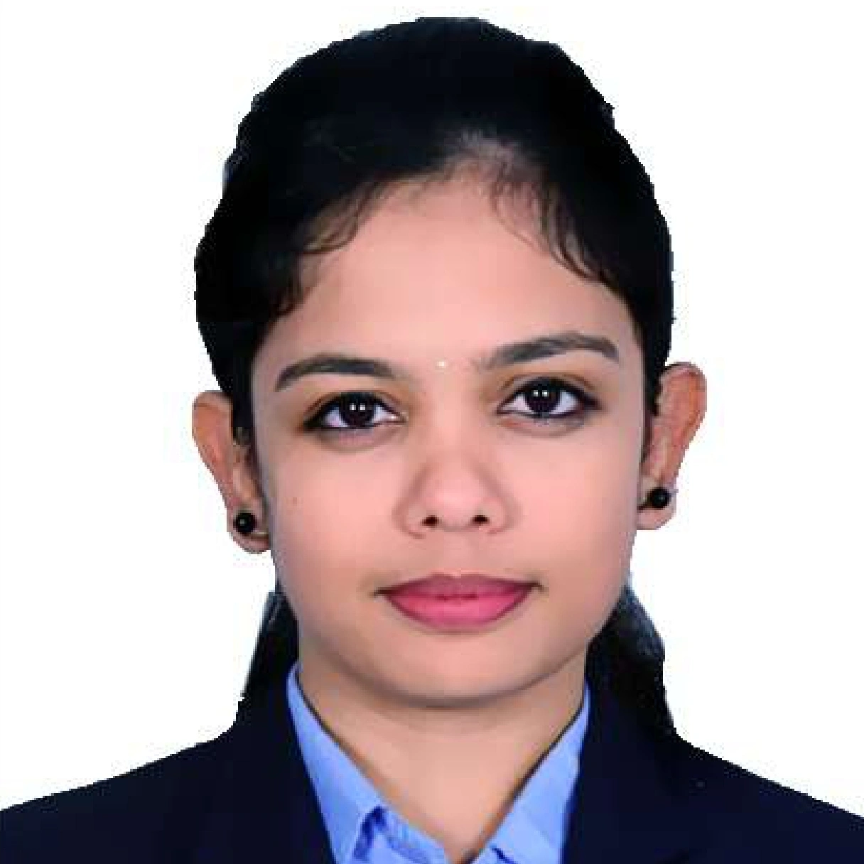 Portrait of Ms. Minarva Killi, Batch 2023–25 graduate of ICBM-SBE